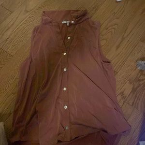 Cute collared blouse women